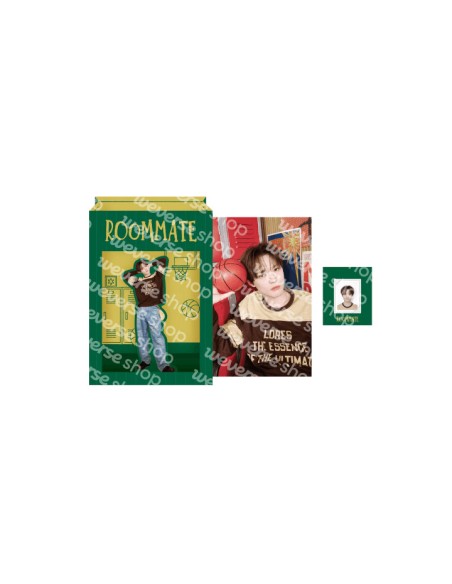 [Pre Order] RENJUN & CHENLE ROOMMATE Goods - FOLDING HOUSE POSTCARD