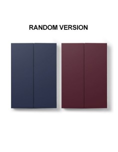 &TEAM KR 2nd Mini Album - Mark on Me (Random Ver.) CD