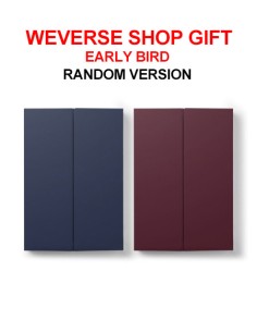 [Weverse Shop Gift][EARLY-BIRD] &TEAM KR 2nd Mini Album -...