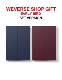 [Weverse Shop Gift][EARLY-BIRD][SET] &TEAM KR 2nd Mini...