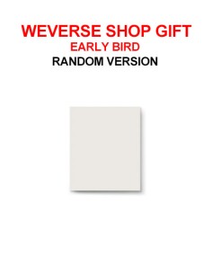 [Weverse Shop Gift][EARLY-BIRD][SOLO] &TEAM KR 2nd Mini...