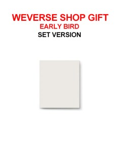 [Weverse Shop Gift][EARLY-BIRD][SOLO][SET] &TEAM KR 2nd...