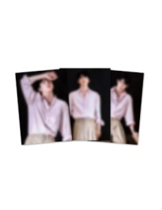 CHA JUN HWAN NOT A DREAM Goods - A3 POSTER SET