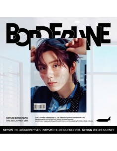 KIHYUN EP Album - BORDERLINE (THE 3RD JOURNEY Ver.) CD
