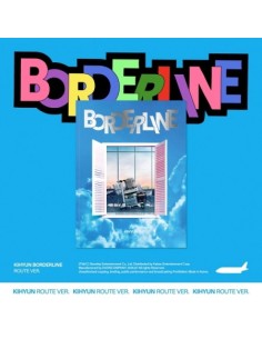 KIHYUN EP Album - BORDERLINE (ROUTE Ver.) CD