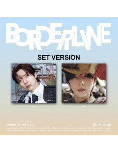 [DIGIPACK][SET] KIHYUN EP Album - BORDERLINE (SET Ver.) 2CD