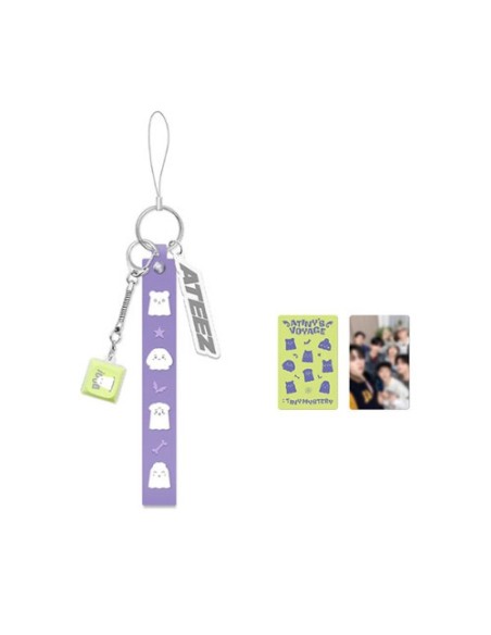 ATEEZ ATINY’S VOYAGE : TINY MYSTERY Goods - LIGHT STICK STRAP