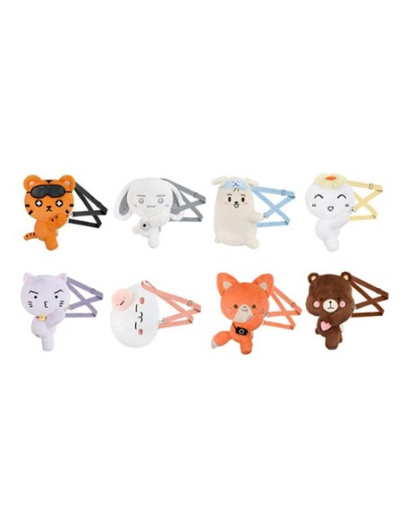 ATEEZ ATINY’S VOYAGE : TINY MYSTERY Goods - LIGHT STICK DOLL BAG