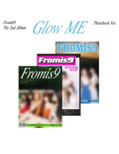 [Photobook] fromis9 2nd Album - Glow ME (Random Ver.) CD