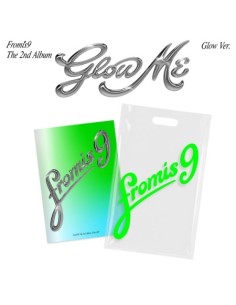 fromis9 2nd Album - Glow ME (Glow Ver.) CD