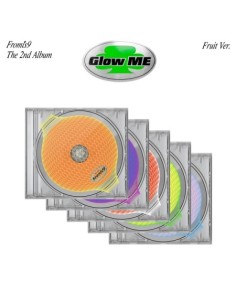 [Fruit] fromis9 2nd Album - Glow ME (Random Ver.) CD