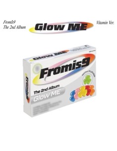 [Smart Album] fromis9 2nd Album - Glow ME (Vitamin Ver.)