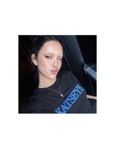 KATSEYE Essentials Goods - Denim Logo Black...