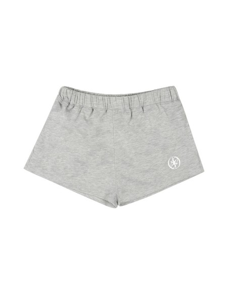 KATSEYE Essentials Goods - Gray Sweat Shorts