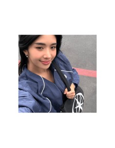 KATSEYE Essentials Goods - Silver Logo Tote Bag