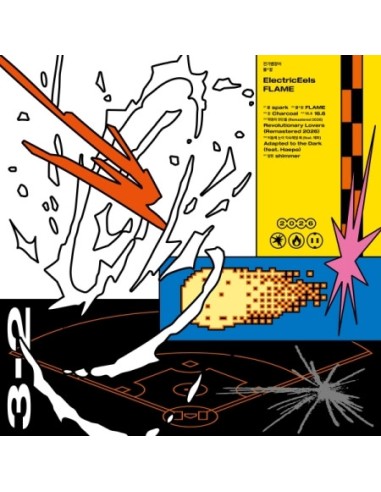 ElectricEels Album - FLAME CD