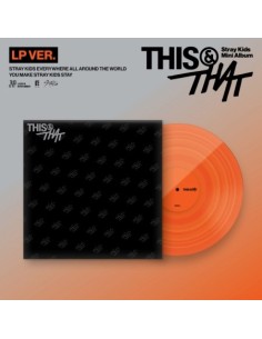 [LP] Stray Kids Mini Album - THIS & THAT (LP Ver.)