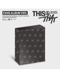 [Smart Album] Stray Kids Mini Album - THIS & THAT (FANS...
