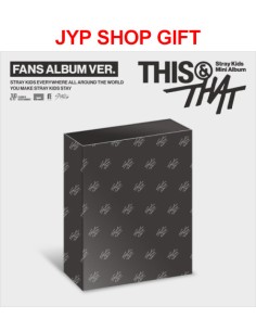 [JYP Shop Gift][Smart Album] Stray Kids Mini Album - THIS...