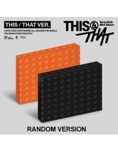 Stray Kids Mini Album - THIS & THAT (Random Ver.) CD