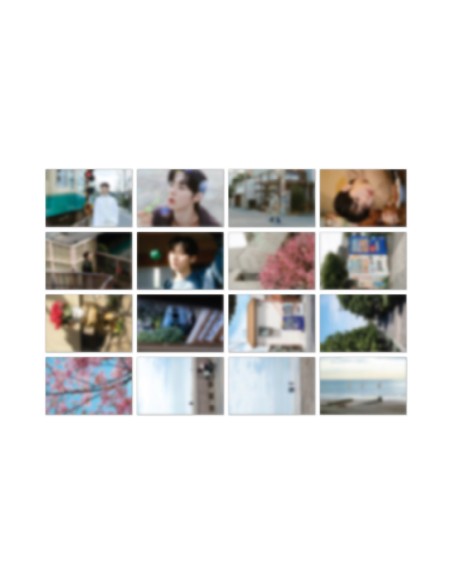 [Pre Order] HWANG MIN HYUN ON 道 Goods - POSTCARD