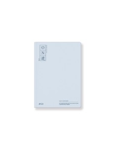 HWANG MIN HYUN ON 道 Goods - UNDATED DIARY (HALF YEAR VER.)