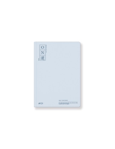 HWANG MIN HYUN ON 道 Goods - UNDATED DIARY (HALF...