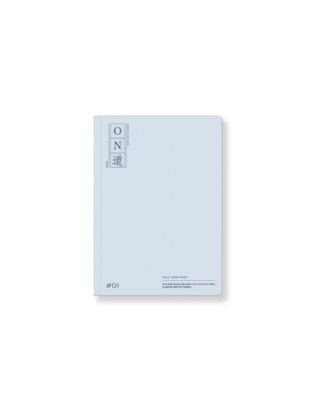 HWANG MIN HYUN ON 道 Goods - UNDATED DIARY (HALF YEAR VER.)