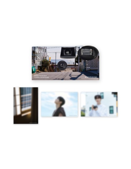 [Pre Order] HWANG MIN HYUN ON 道 Goods - DISPOSABLE FILM CAMERA SET
