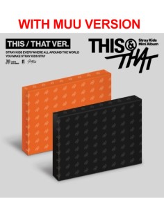 [WITH MUU Shop Gift] Stray Kids Mini Album - THIS & THAT...
