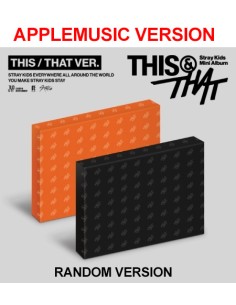 [APPLEMUSIC Shop Gift] Stray Kids Mini Album - THIS &...