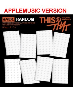 [APPLEMUSIC Shop Gift][&] Stray Kids Mini Album - THIS &...
