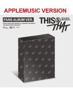 [APPLEMUSIC Shop Gift][Smart Album] Stray Kids Mini Album...