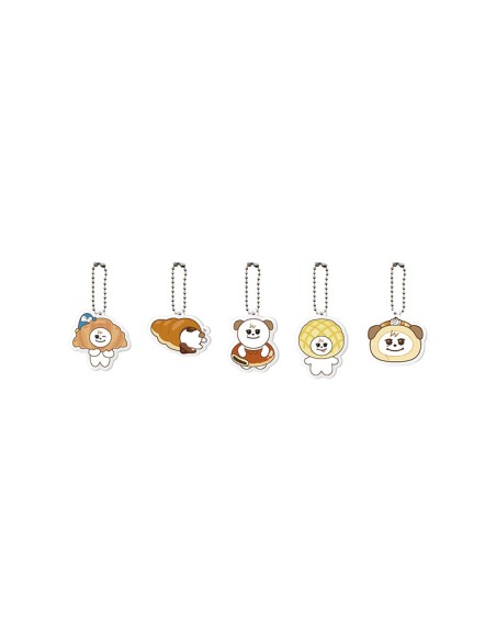 [Pre Order] KYUHYUN KYUMAE BAKERY Goods - KYUMAE Bakery Random Acrylic Keyring