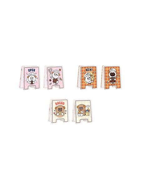 [Pre Order] KYUHYUN KYUMAE BAKERY Goods - KYUMAE Bakery Sign Clip