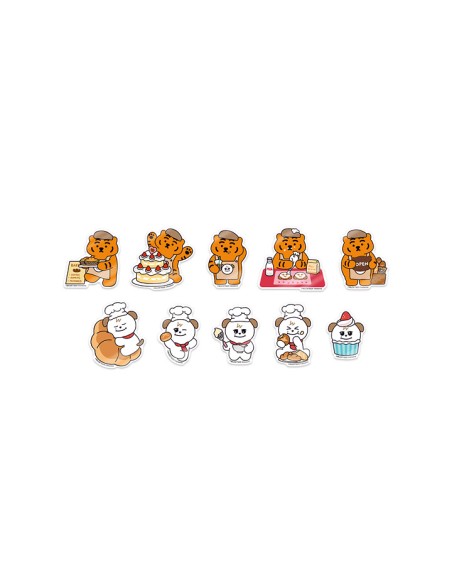 [Pre Order] KYUHYUN KYUMAE BAKERY Goods - KYUMAE X TOFFEE Sticker Pack