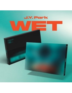 [Smart Album] J.Y. Park Single Album - WET (FANS ALBUM Ver.)
