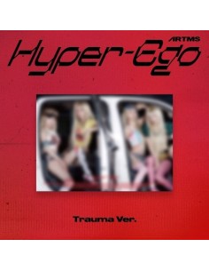 ARTMS Album - Hyper-Ego (Trauma Ver.) CD