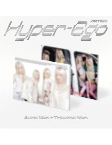 [SET] ARTMS Album - Hyper-Ego (SET Ver.) 2CD
