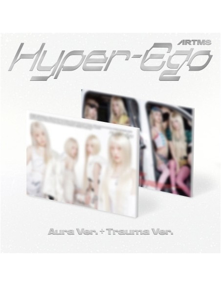 [SET] ARTMS Album - Hyper-Ego (SET Ver.) 2CD