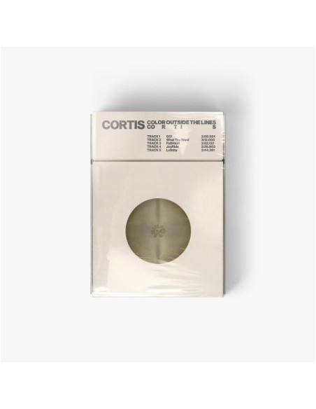 CORTIS 1st EP Album - COLOR OUTSIDE THE LINES (Singing Bowl Ver.) CD