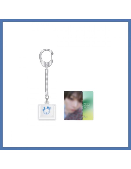 [Pre Order] JANG HANEUM 친구에게 떨릴 수는 없는 거잖아 Goods - KEYCAP KEYRING