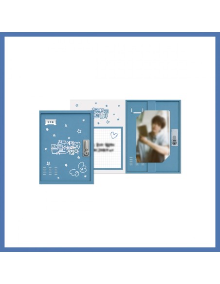 [Pre Order] JANG HANEUM 친구에게 떨릴 수는 없는 거잖아 Goods - MESSAGE CARD