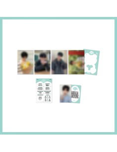 [Pre Order] KIM RIWOO BIRTHDAY CAFE Goods - B-DAY ARCHIVE...