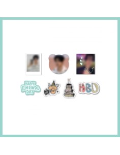 [Pre Order] KIM RIWOO BIRTHDAY CAFE Goods - STICKER PACK