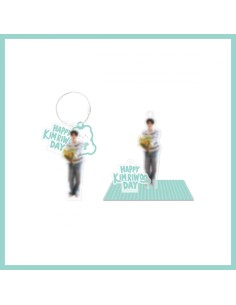 [Pre Order] KIM RIWOO BIRTHDAY CAFE Goods - ACRYLIC KIT