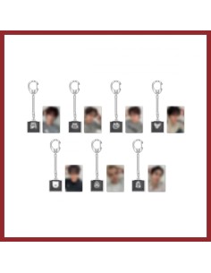 [Pre Order] DKB BLACK OUT ENCORE Goods - KEYCAP KEYRING