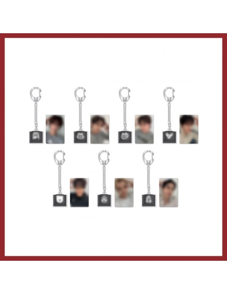 [Pre Order] DKB BLACK OUT ENCORE Goods - KEYCAP KEYRING