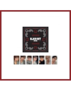 [Pre Order] DKB BLACK OUT ENCORE Goods - BANDANA
