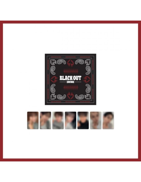 [Pre Order] DKB BLACK OUT ENCORE Goods - BANDANA